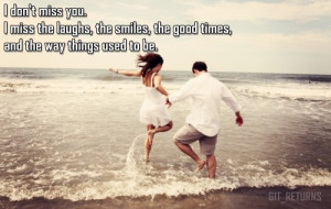 quotes about missing the way things used to be