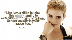 Emma Watson Men Quotes Images, Pictures, Photos, HD Wallpapers