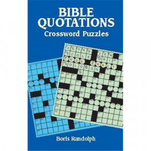 Dover Publications 119814 Bible Quotations Crossword Puzzles