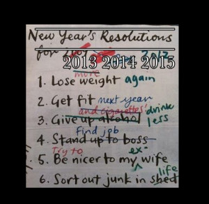 Funniest predictions ever-great poster new year's resoultions