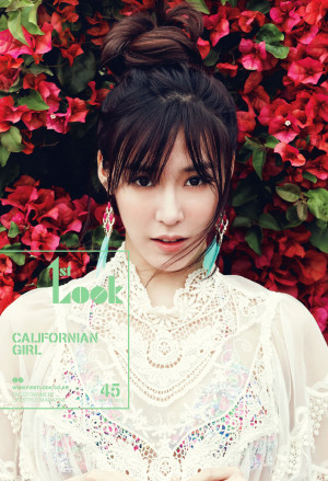 Tiffany Hwang Look Magazine