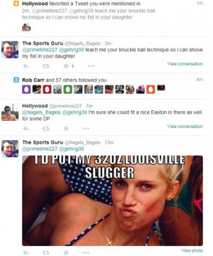 Curt Schilling Daughter: Former Red Sox Cy Young Outs Twitter Users ...