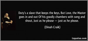 Master Slave Love Quotes