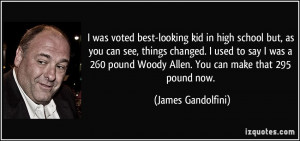 More James Gandolfini Quotes