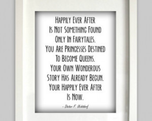 Happily Ever After Print, Dieter F. Uchtdorf, Christian Wall Art ...