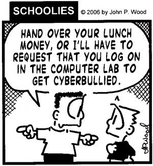 Cyber Bullying In School Workshop for Pro D Day