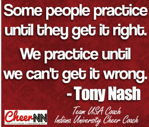 Cheer Quotes For Teams An all-girl cheer team who
