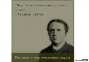 Abraham Kuyper Quote