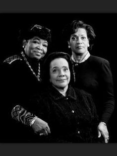 The Wives of Malcolm X, Medgar Evers and Martin Luther King Jr. More