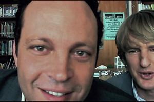 Vince Vaughn, left, and Owen Wilson in “The Internship.”