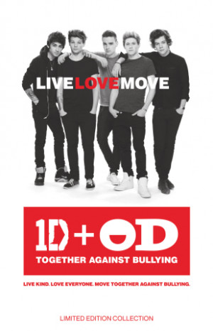 and One Direction Announce Alliance to Raise Money for Anti-Bullying ...