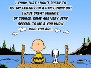 friends life quotes quotes cute friendship cartoons life quote charlie ...