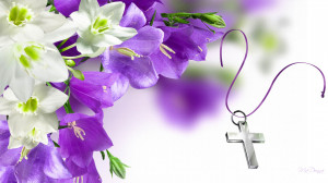 Easter Persona Flowers Religious Widescreen Firefox Bible Christian ...