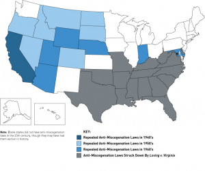 Anti Miscegenation Laws California