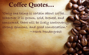 coffee quotes