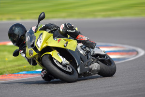 The standard BMW S1000RR will cost £10,950
