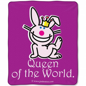 Happy Bunny Wallpaper Happy bunny queen of the world