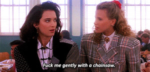 Top 10 best picture Heathers quotes,Heathers 1988