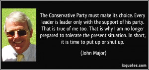 Conservative Party Quotes Conservative Quotes