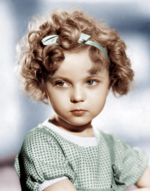 Shirley Temple, Ca. 1934 Photograph