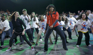 Michelle Obama Launches The ‘Let’s Move! Active Schools’ Program