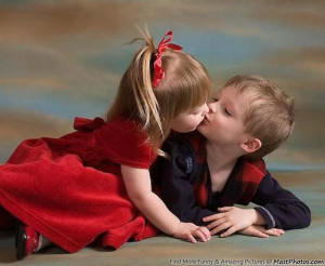 Good Night Kiss of Kids