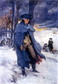 Valley Forge, George Washington, To Drawing, Tyranny Whilst, Man Left ...