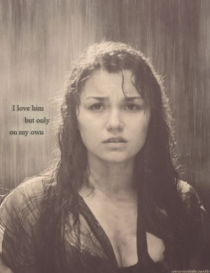 Les mis...on my own.