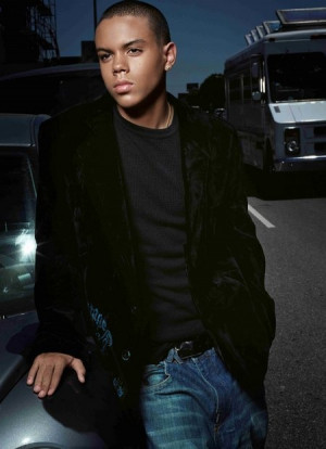 Evan Ross, love to see this young guy acting, very talented like his ...
