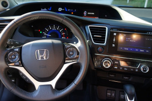 2015 honda civic ex coupe interior
