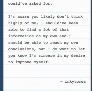 Do you think **I** feel comfortable talking about how white colonizers ...