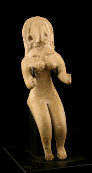 Ancient Fertility Goddess Statue