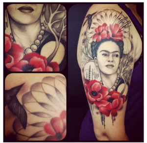 ... Tattoo Design, Secret Tattoo, Tattoo Art, Frida Tattoo, Amazing Tattoo