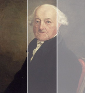 Portrait of John Adams , circa 1816, by Samuel Morse. Current location ...