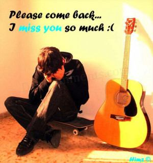 Please Come Back...!!!