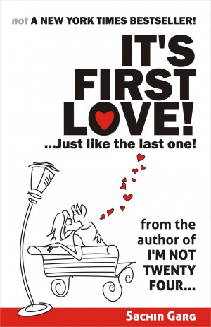 Book Review : It's First love! By Sachin Garg