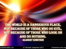 Dangerous Place Quotes