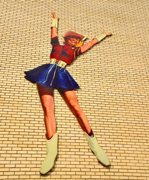 The Rangerette Museum in Kilgore, Texas (Photo by Andrew Evans ...