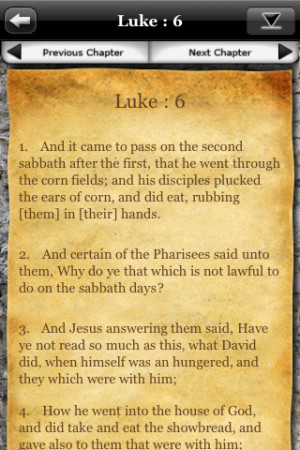 Image of king james version bible verses