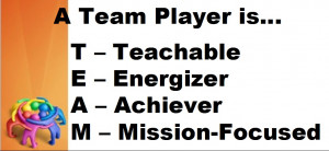 qualities of good team players