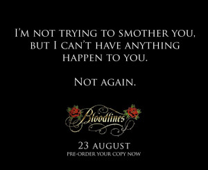 Bloodlines Teaser Quotes!