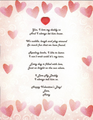 happy valentines day poems