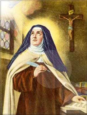 St. Teresa of Avila - favorite quotes