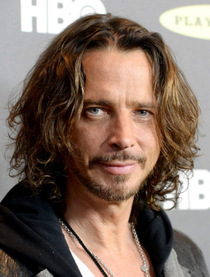 Chris Cornell Musician Chris Cornell arrives at the 28th Annual Rock ...