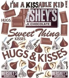 chocolate hugs and kisses