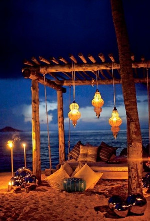 Candlelight on the BeachIdeas, Favorite Places, Dreams, The Ocean ...