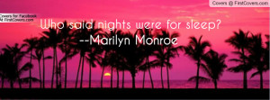 Pink Sunset Quote Profile Facebook Covers