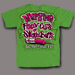 Nursing T-Shirt 