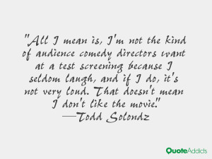 Todd Solondz