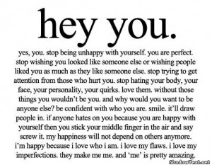 Hey You.
